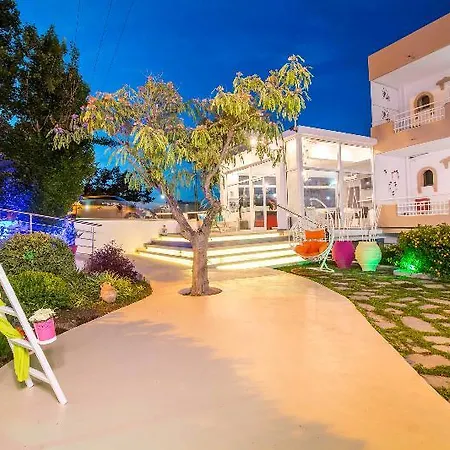 Casastavris - Aparts & Pool Aparthotel Faliraki