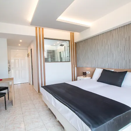 Appart hôtel Casastavris - Aparts&pool Faliraki