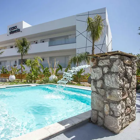 Casastavris - Aparts & Pool 2*