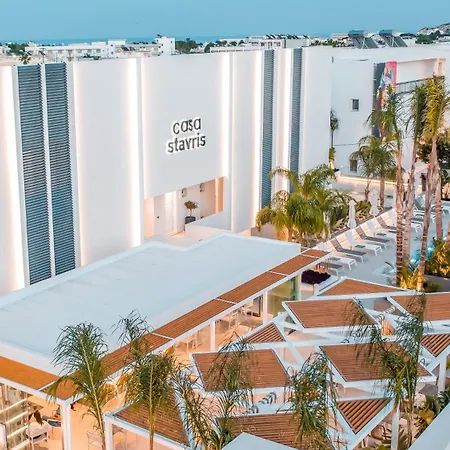 Aparthotel Casastavris - Aparts & Pool Faliraki
