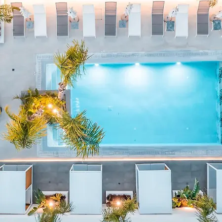 Casastavris - Aparts&pool Appart hôtel Faliraki