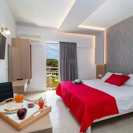 Casastavris - Aparts&pool Appart hôtel Faliraki