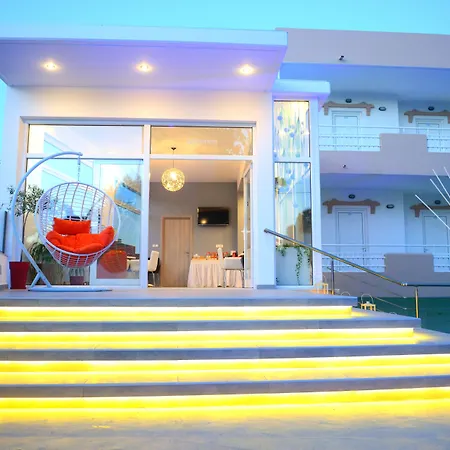 Casastavris - Aparts&pool Appart hôtel Faliraki