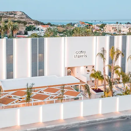 Aparthotel Casastavris - Aparts & Pool Faliraki