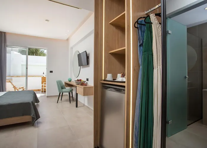 Apart Otel Casastavris - Aparts & Pool Faliraki