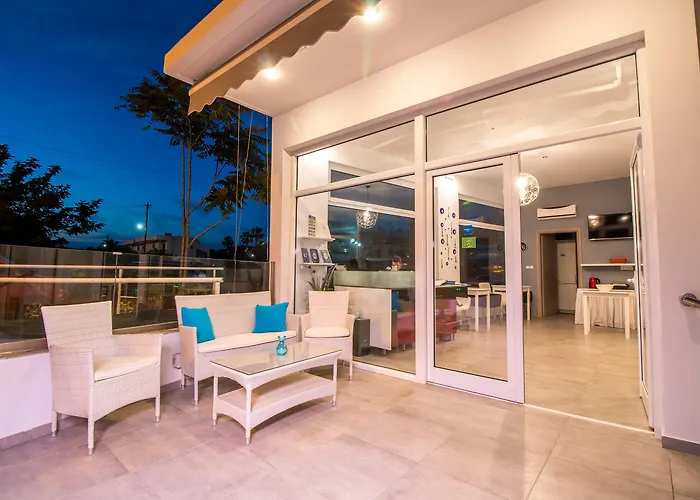 Apart Otel Casastavris - Aparts & Pool Faliraki