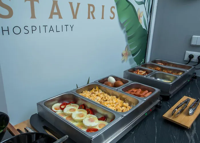 شقة فندقية Casastavris - Aparts & Pool 4*