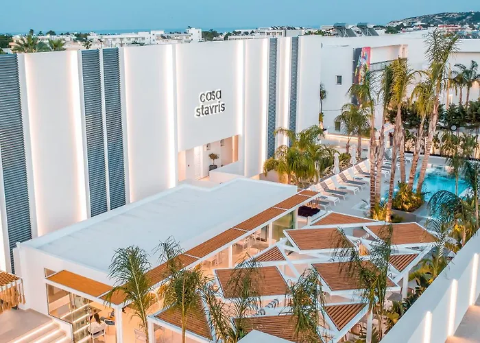 Apart Otel Casastavris - Aparts & Pool Faliraki