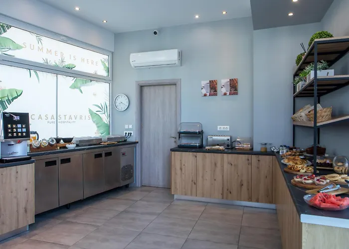 Casastavris - Aparts & Pool شقة فندقية 4*