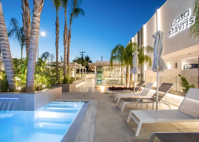 Casastavris - Aparts & Pool 4*