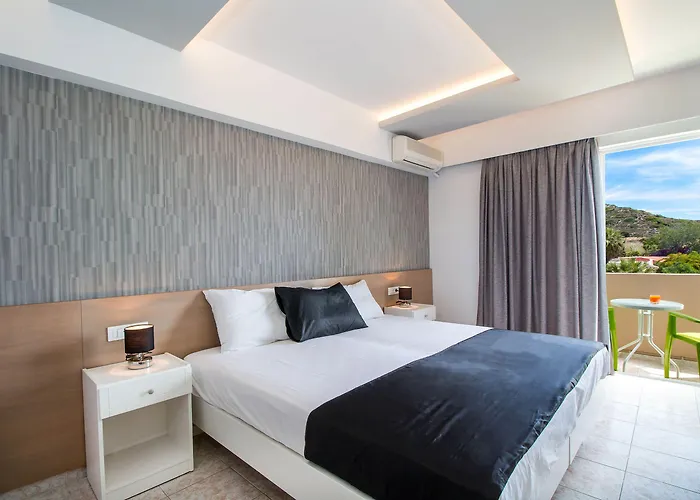 Casastavris - Aparts & Pool Aparthotel Faliraki