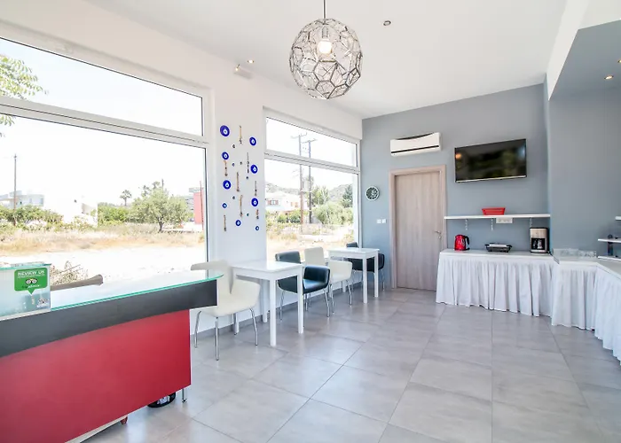 Apart Otel Casastavris - Aparts & Pool Faliraki