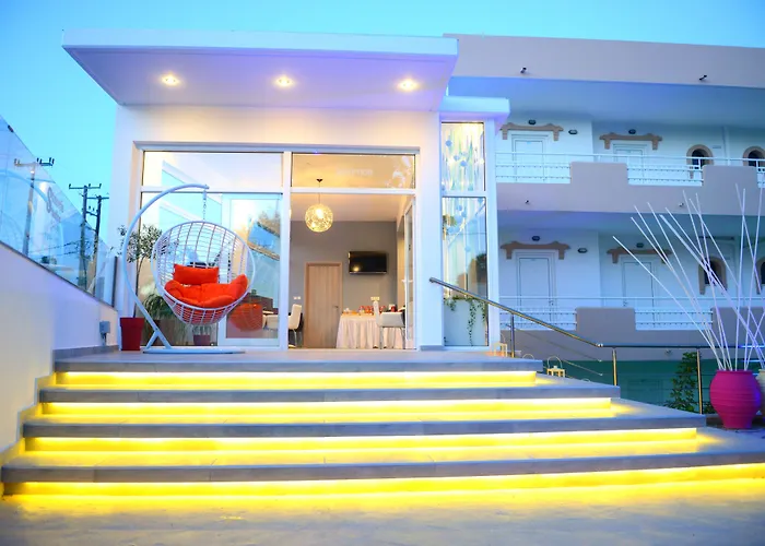 Casastavris - Aparts & Pool Apart Otel Faliraki