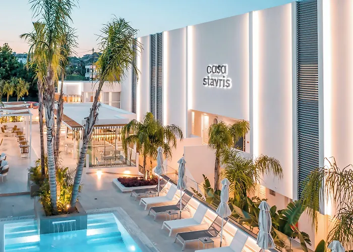 Casastavris - Aparts & Pool Apart Otel