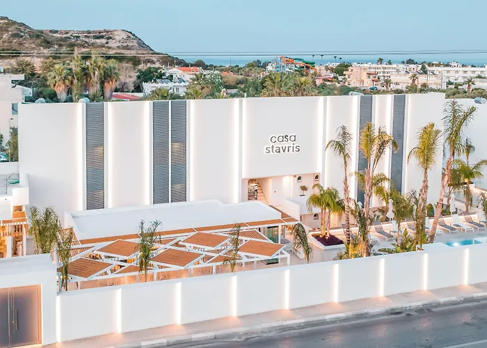 Apart Otel Casastavris - Aparts & Pool