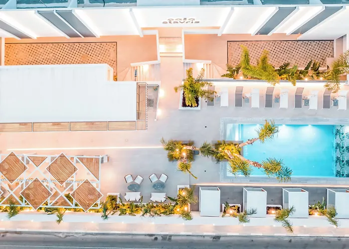 Casastavris - Aparts & Pool 4*