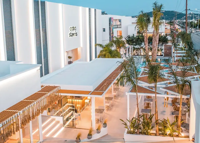 Casastavris - Aparts & Pool