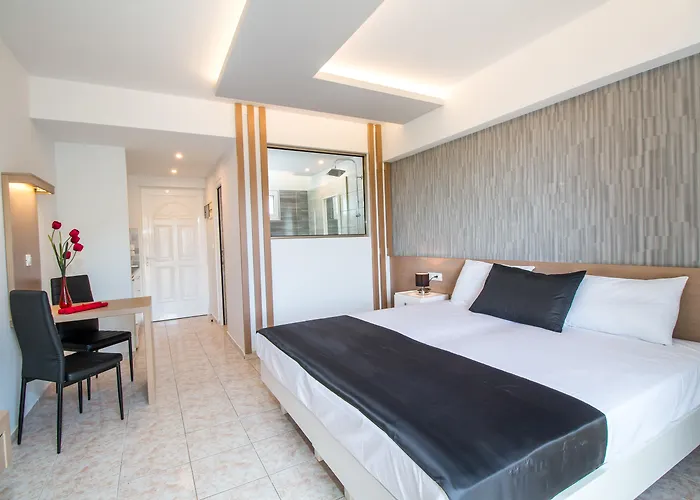 Hotel de apartamente Casastavris - Aparts & Pool Faliraki