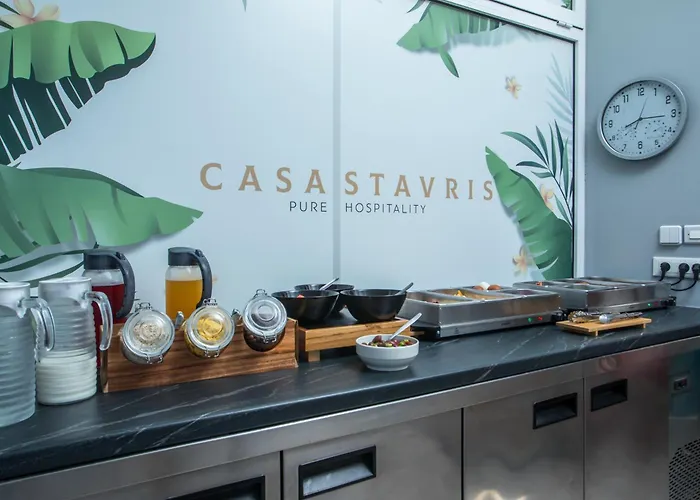 Casastavris - Aparts & Pool Faliraki