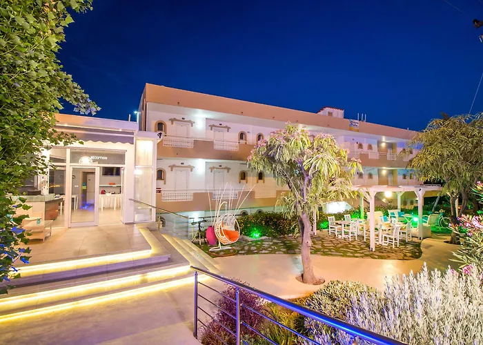 Casastavris - Aparts & Pool Faliraki