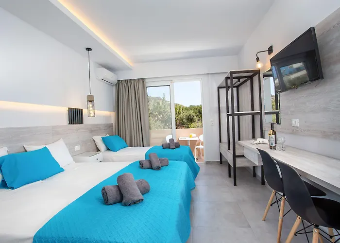 Casastavris - Aparts & Pool Hotel de apartamente